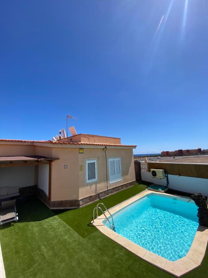 Beach Villa Private Heated Pool Caleta De Fuste Exteriér fotografie
