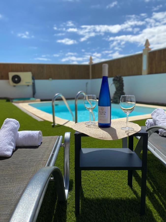 Beach Villa Private Heated Pool Caleta De Fuste Exteriér fotografie
