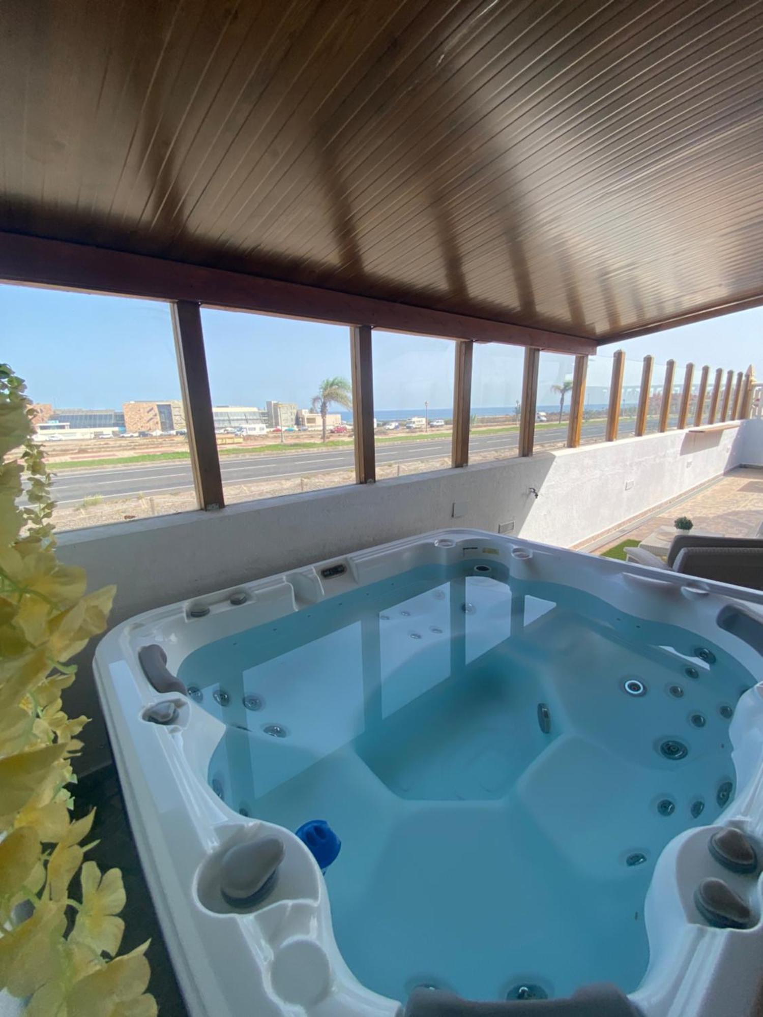 Beach Villa Private Heated Pool Caleta De Fuste Exteriér fotografie
